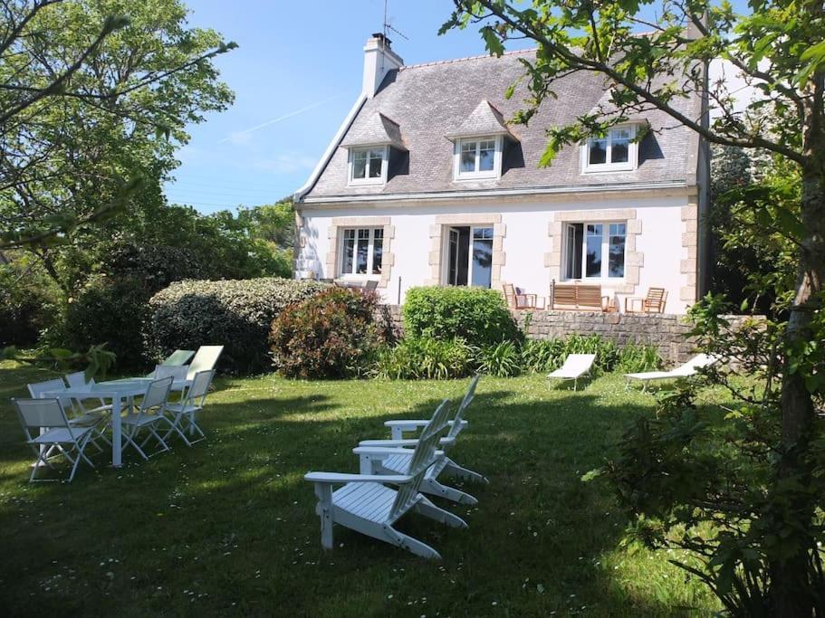 Maison Lumineuse 2Mn Plage Et Village De Morgat Крозон Екстериор снимка