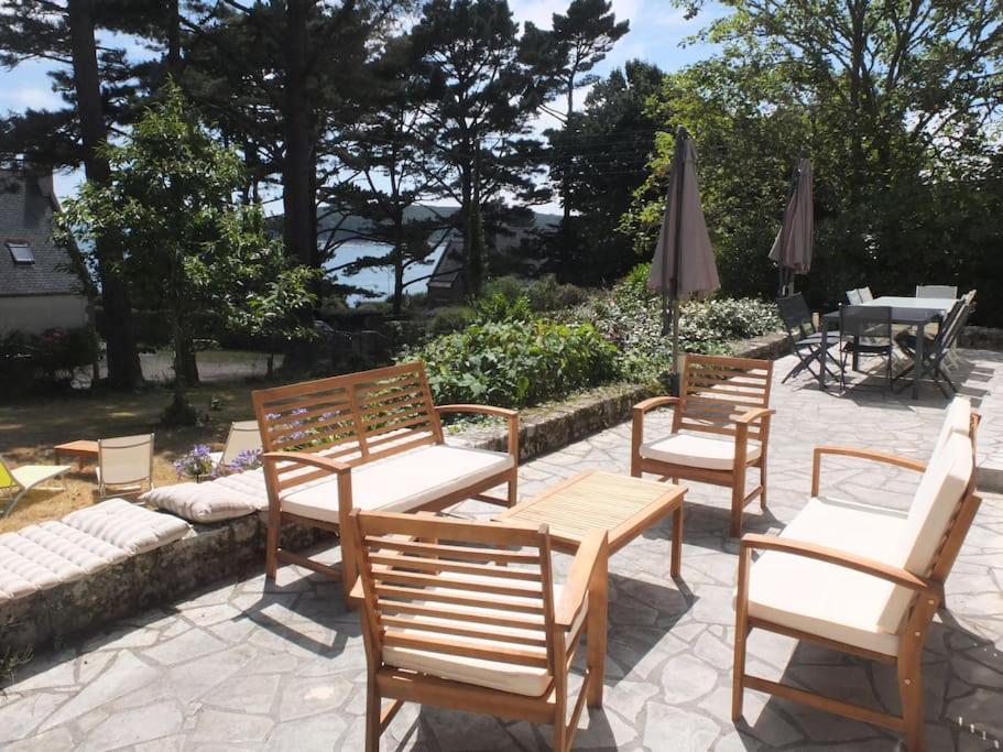 Maison Lumineuse 2Mn Plage Et Village De Morgat Крозон Екстериор снимка