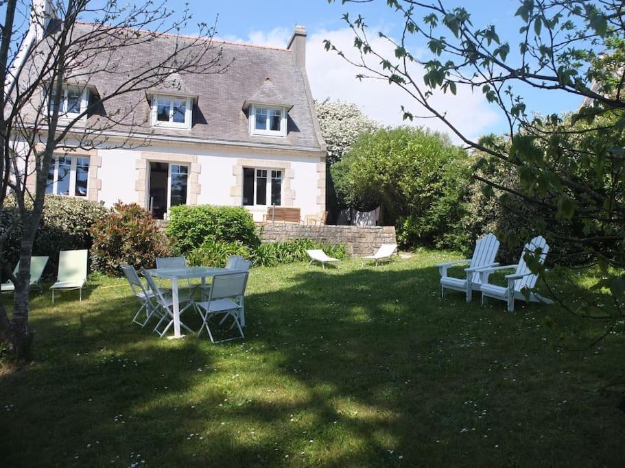 Maison Lumineuse 2Mn Plage Et Village De Morgat Крозон Екстериор снимка