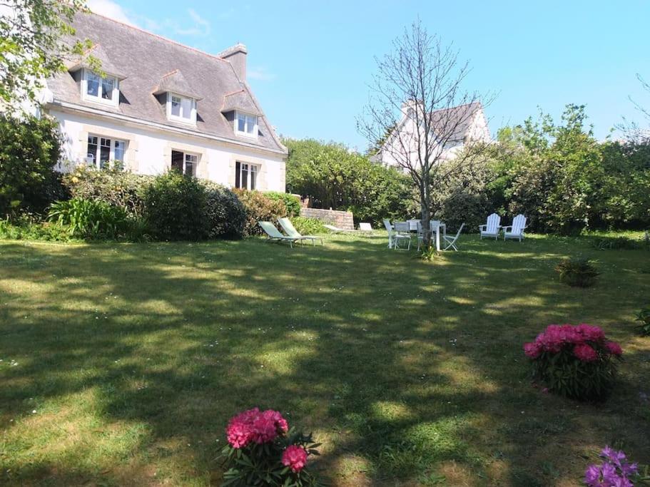 Maison Lumineuse 2Mn Plage Et Village De Morgat Крозон Екстериор снимка