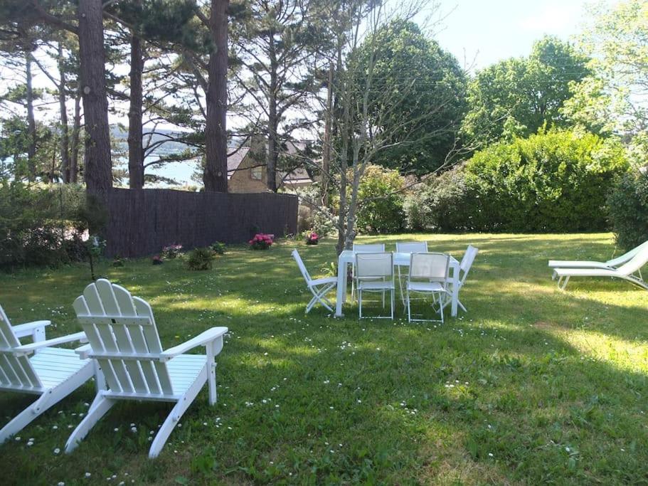 Maison Lumineuse 2Mn Plage Et Village De Morgat Крозон Екстериор снимка