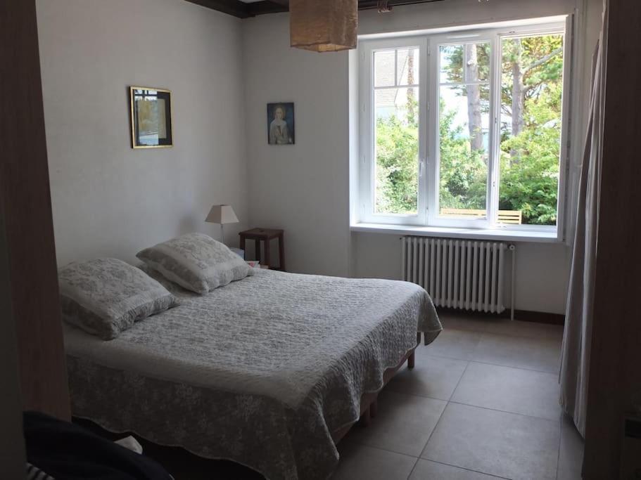 Maison Lumineuse 2Mn Plage Et Village De Morgat Крозон Екстериор снимка