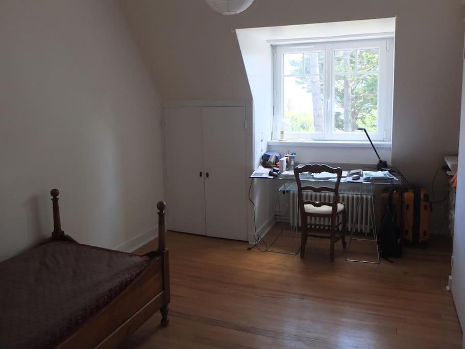 Maison Lumineuse 2Mn Plage Et Village De Morgat Крозон Екстериор снимка
