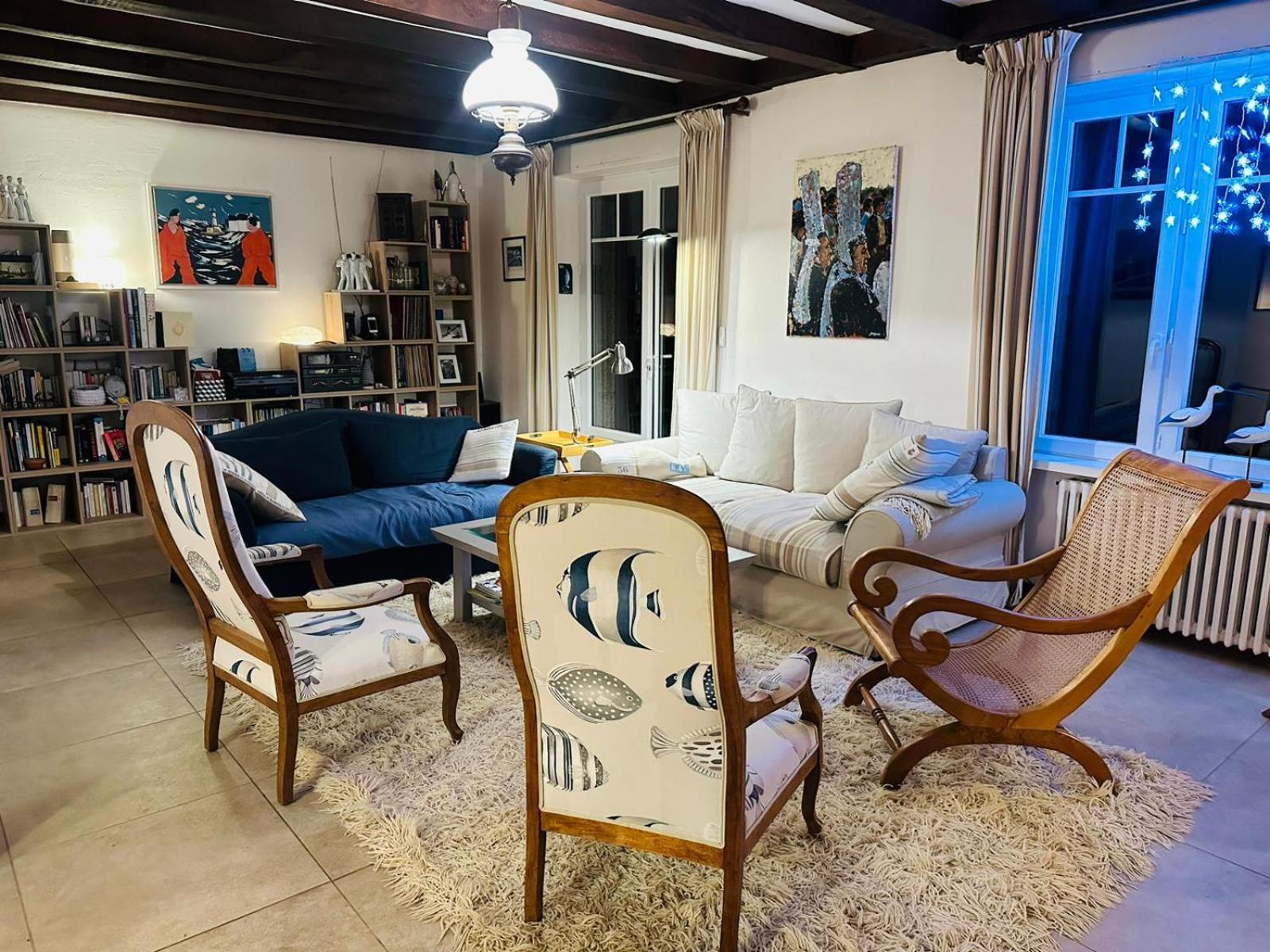 Maison Lumineuse 2Mn Plage Et Village De Morgat Крозон Екстериор снимка