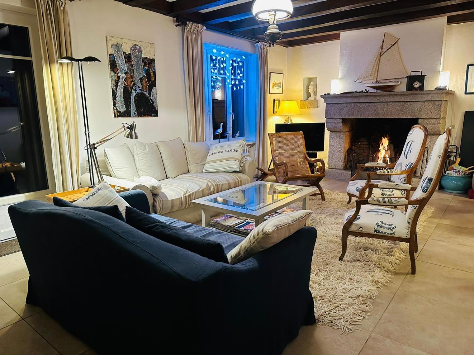 Maison Lumineuse 2Mn Plage Et Village De Morgat Крозон Екстериор снимка