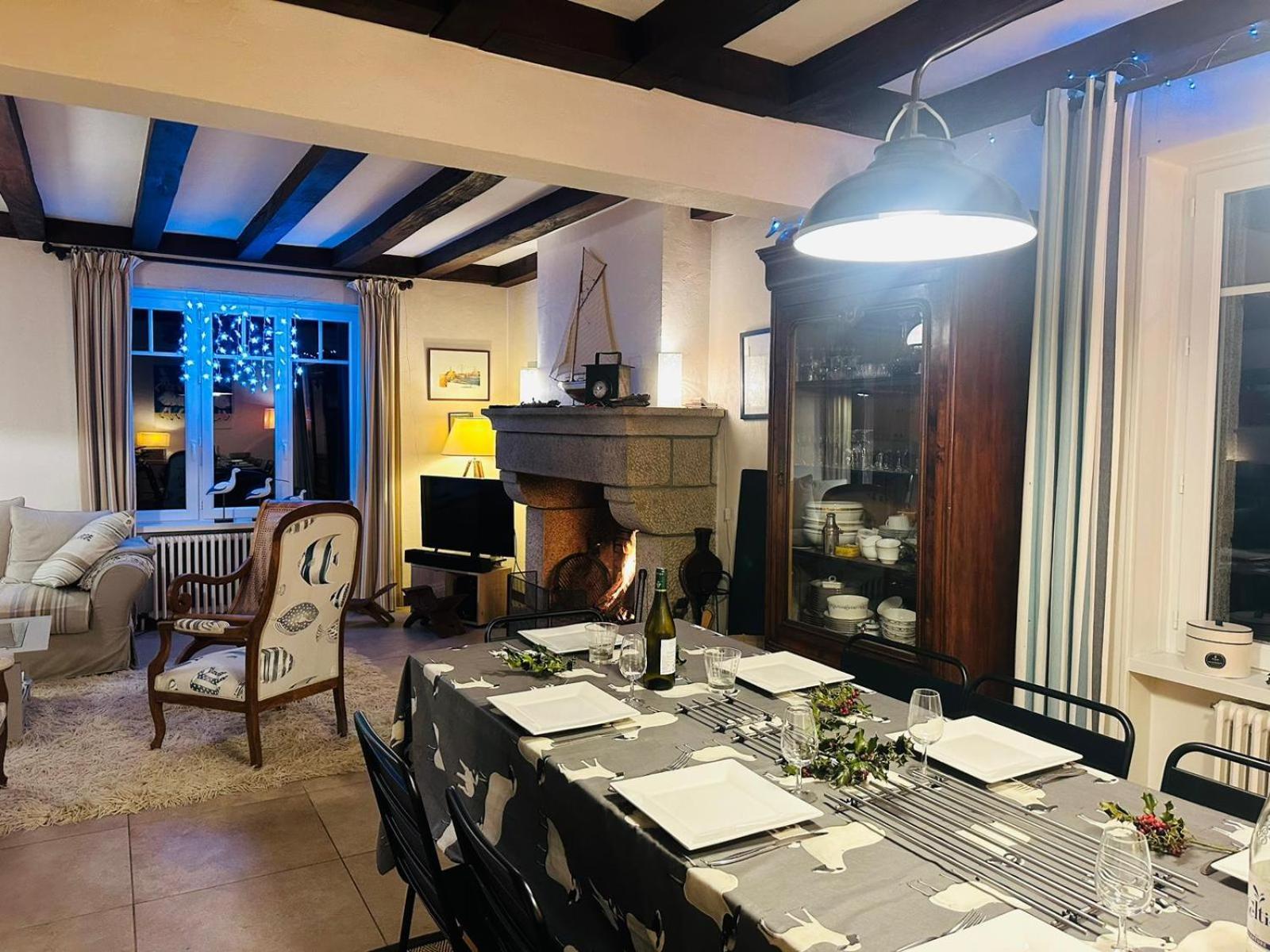 Maison Lumineuse 2Mn Plage Et Village De Morgat Крозон Екстериор снимка