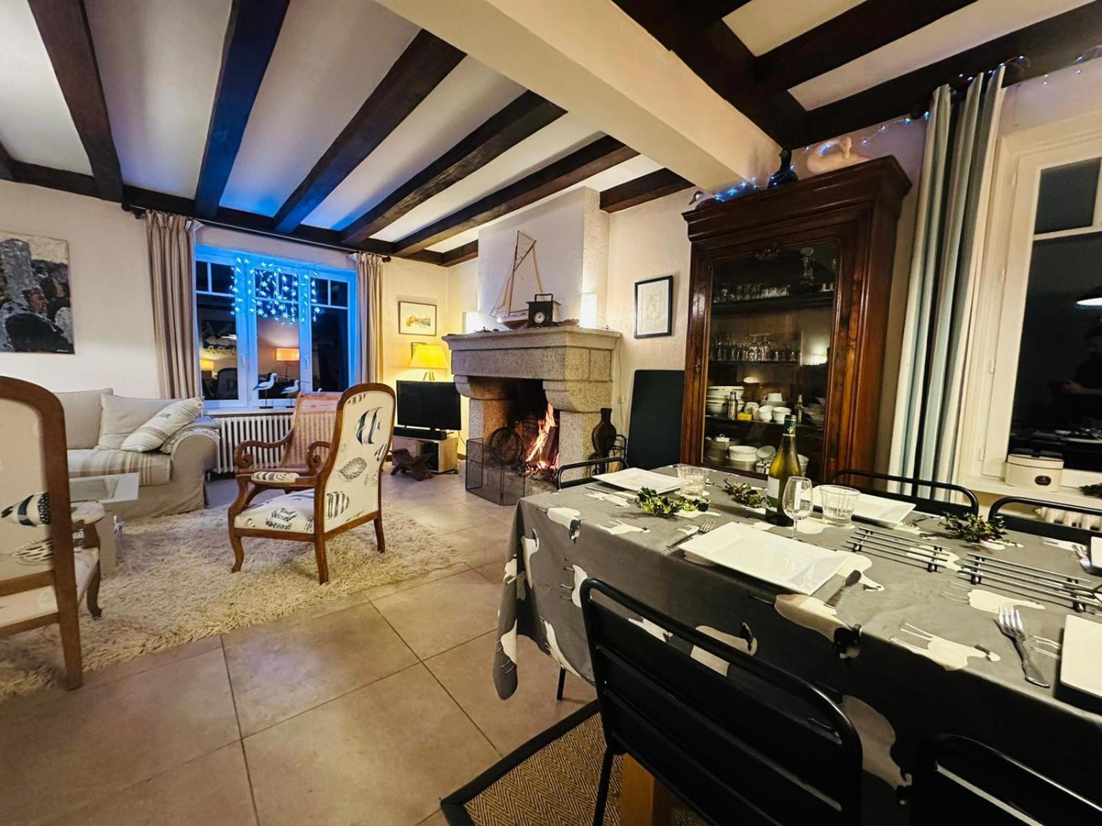 Maison Lumineuse 2Mn Plage Et Village De Morgat Крозон Екстериор снимка