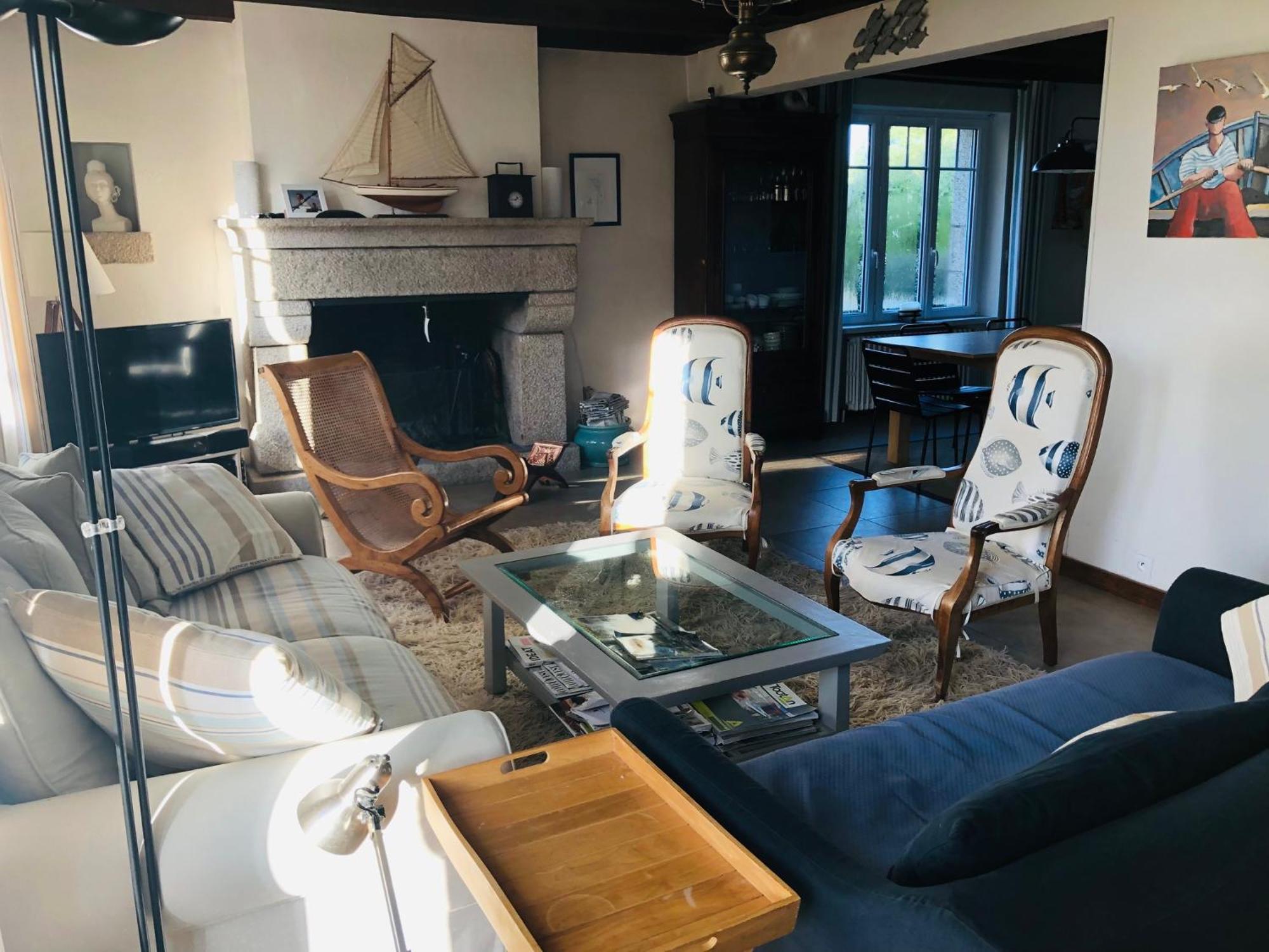 Maison Lumineuse 2Mn Plage Et Village De Morgat Крозон Екстериор снимка