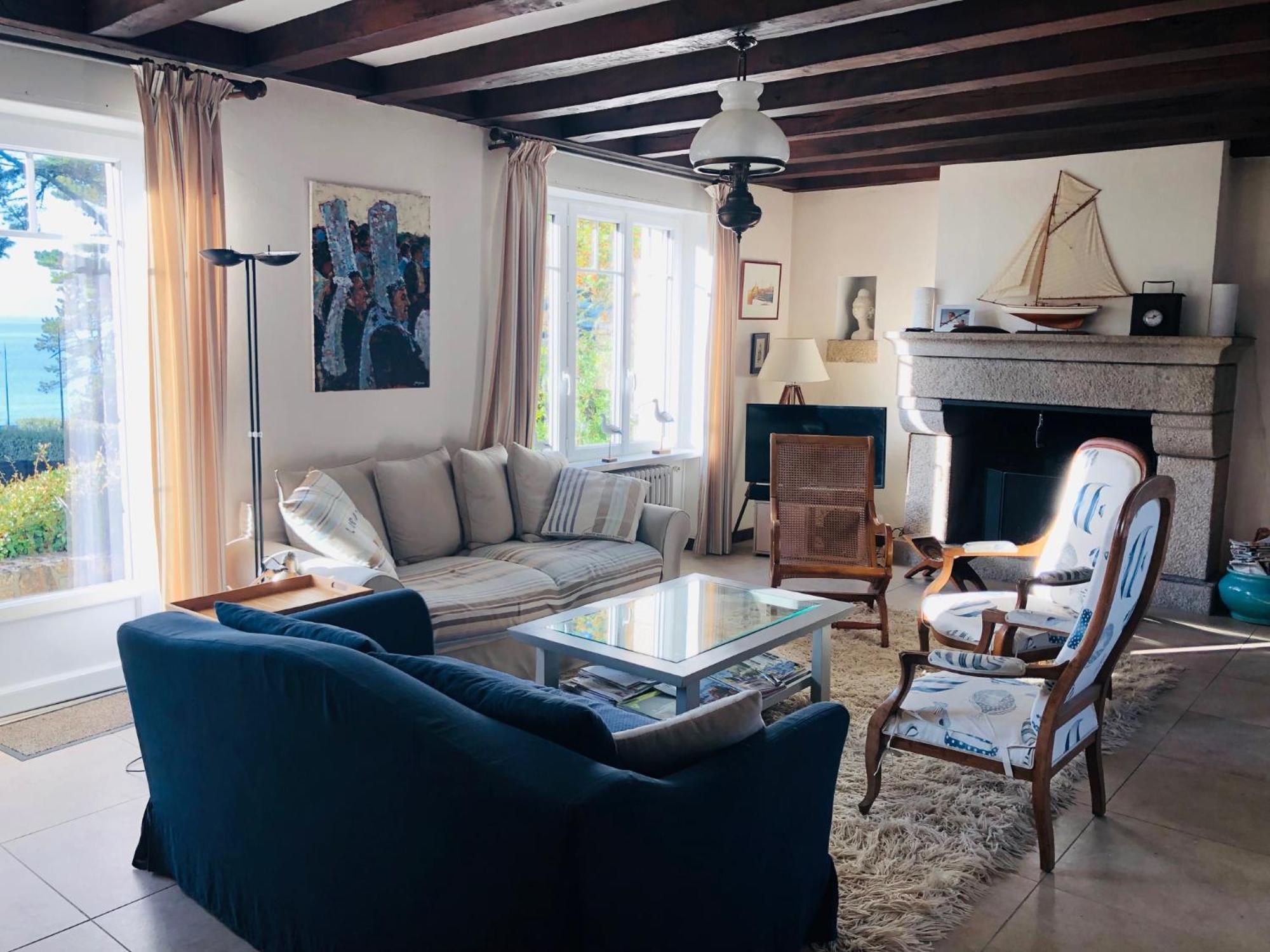 Maison Lumineuse 2Mn Plage Et Village De Morgat Крозон Екстериор снимка