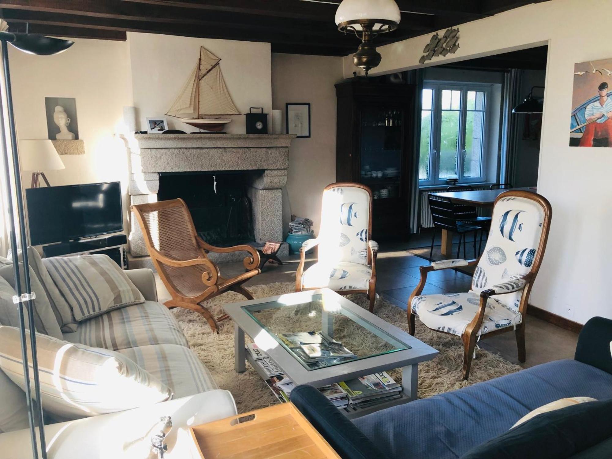 Maison Lumineuse 2Mn Plage Et Village De Morgat Крозон Екстериор снимка