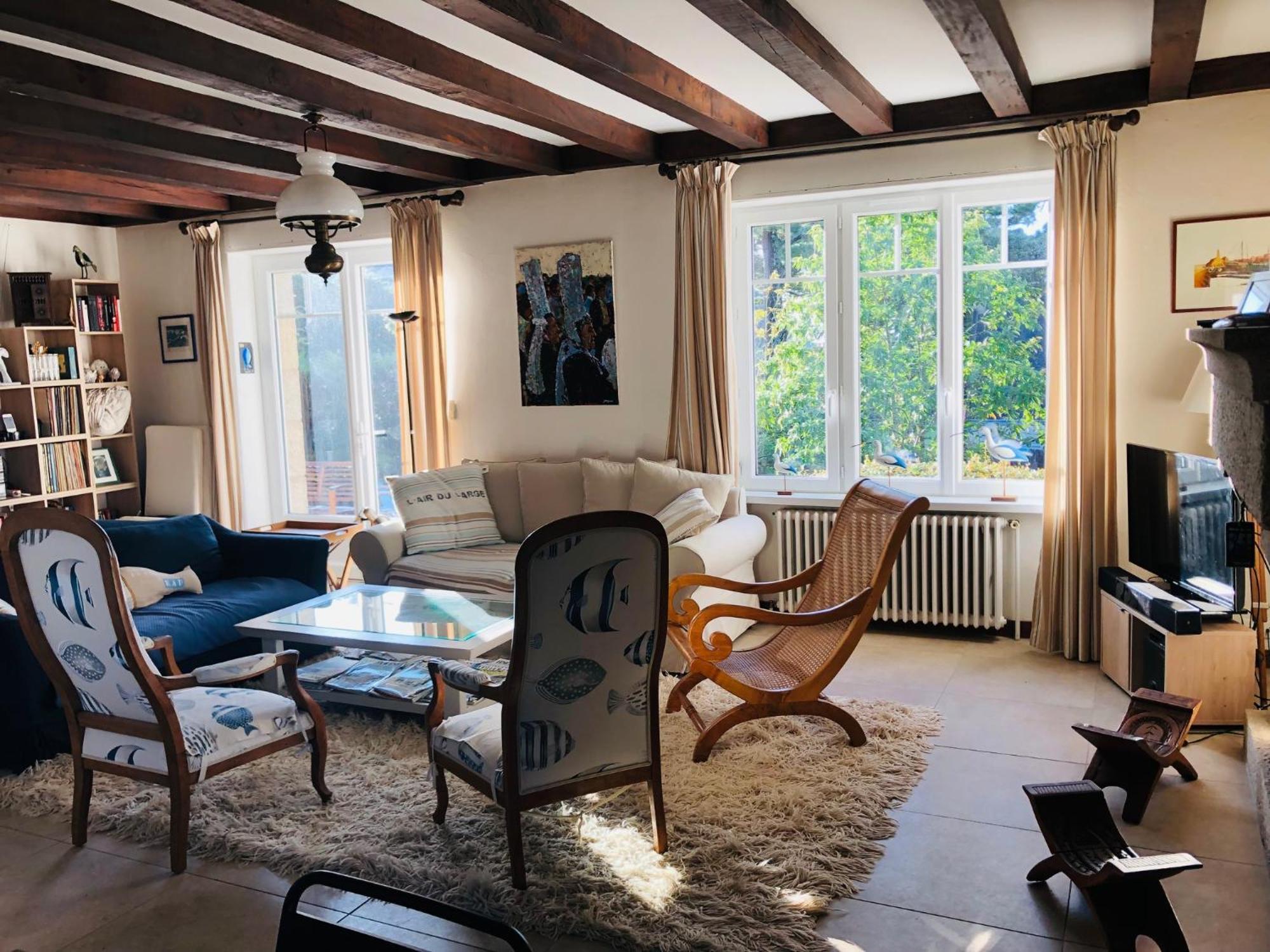 Maison Lumineuse 2Mn Plage Et Village De Morgat Крозон Екстериор снимка